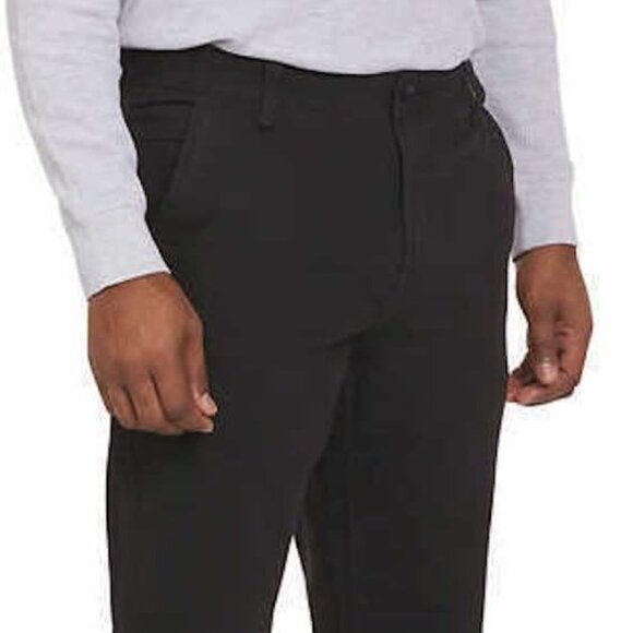 Weatherproof Vintage Men's Flex Utility Canvas Pant Size 40X30 Black Stretch - Picture 7 of 14